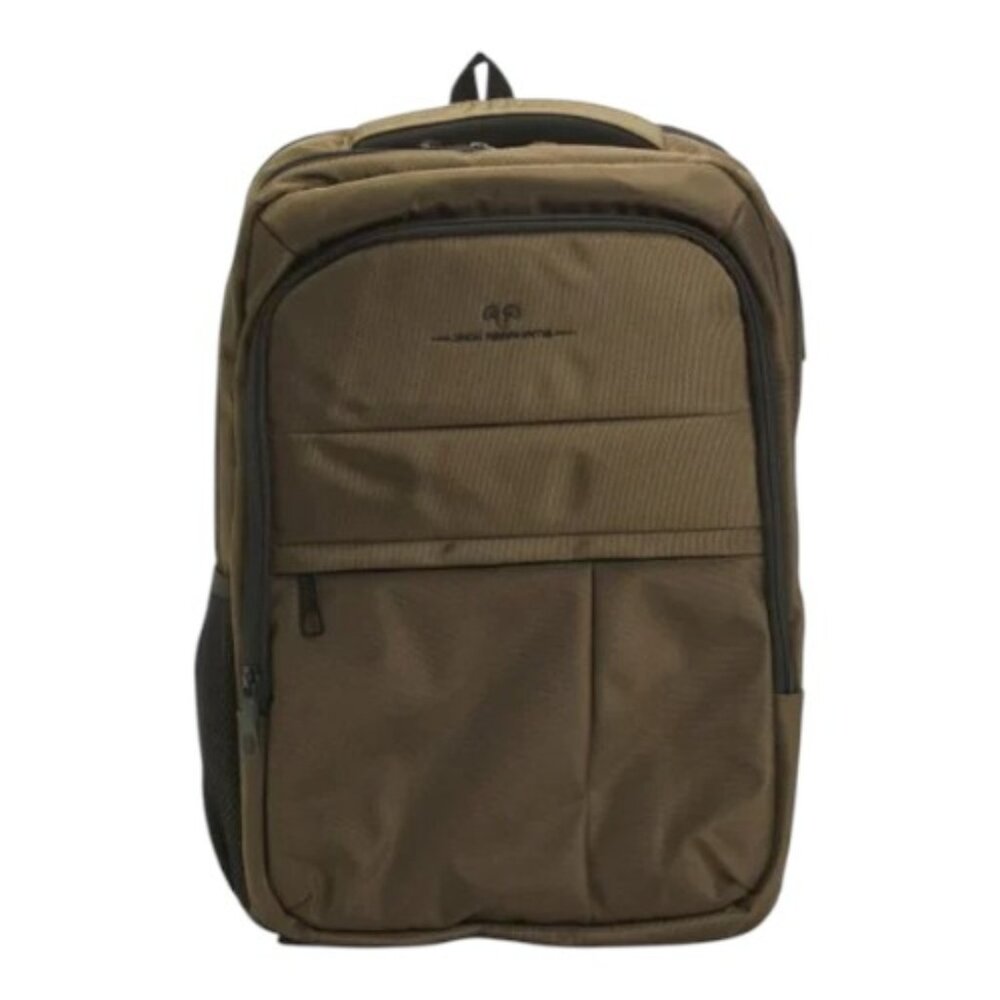 JACK ABRAHAMS Olive 18in Backpack With Trolley Sleeve